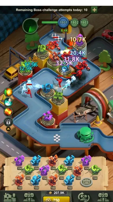 Zrzuty ekranu TOY WARS: Green Soldier Strike