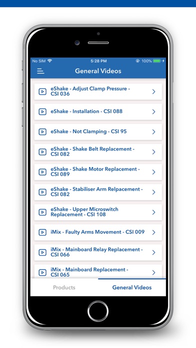 Capturas de pantalla de Chameleon Service App