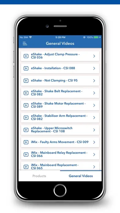 Chameleon Service App應用截圖