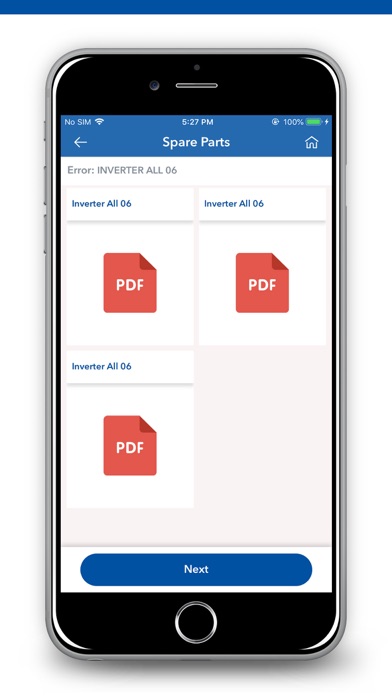 Capturas de pantalla de Chameleon Service App