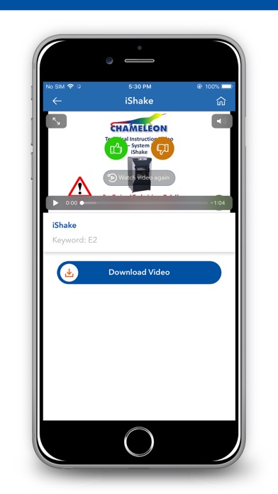 Capturas de pantalla de Chameleon Service App