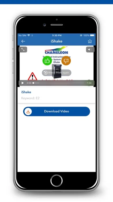 Chameleon Service App應用截圖