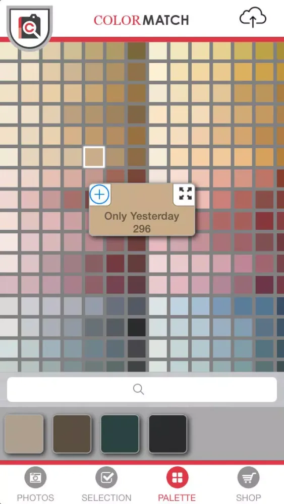 Tangkapan layar Color Match by Color Guild