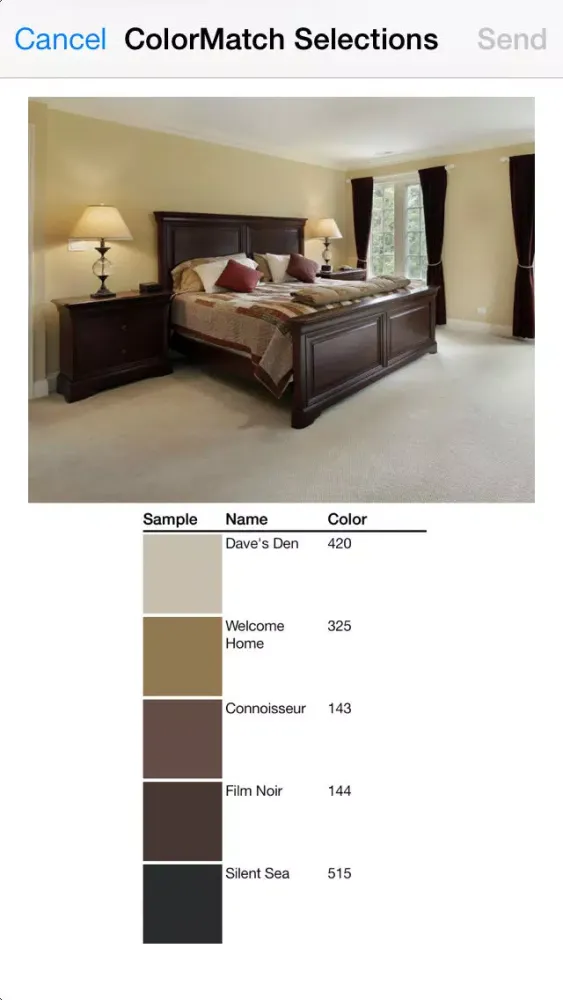 Tangkapan layar Color Match by Color Guild