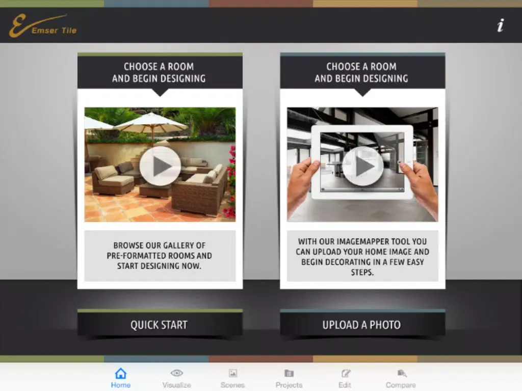 تصاویر Emser Visualizer iPad 