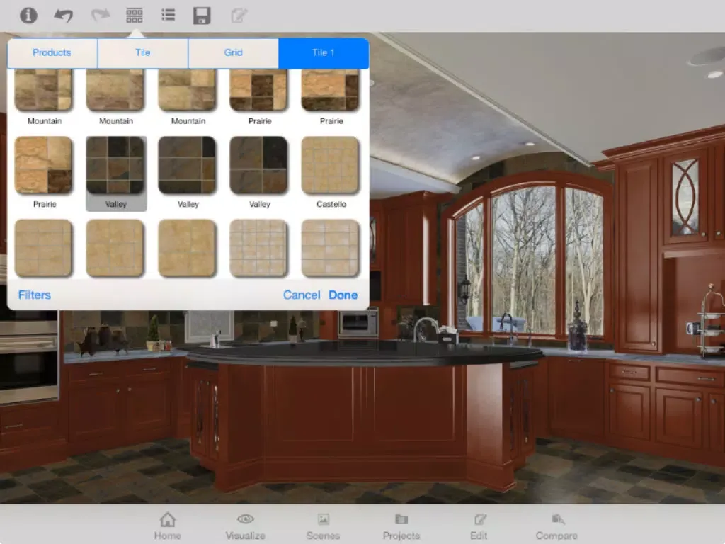 تصاویر Emser Visualizer iPad 