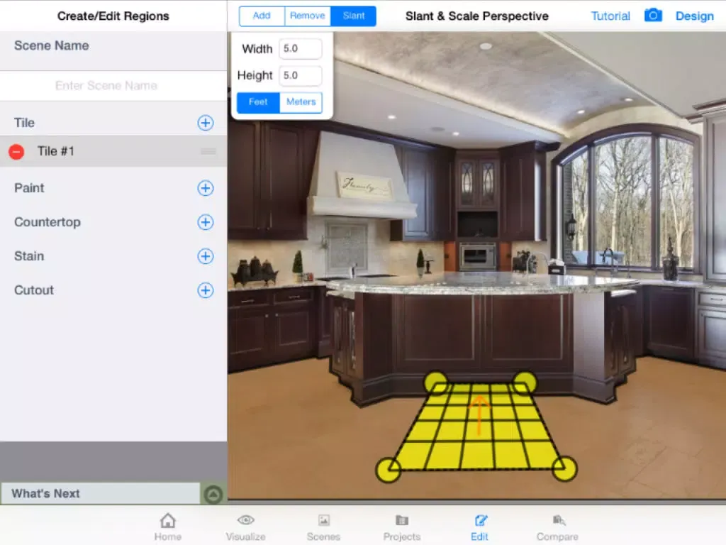تصاویر Emser Visualizer iPad 