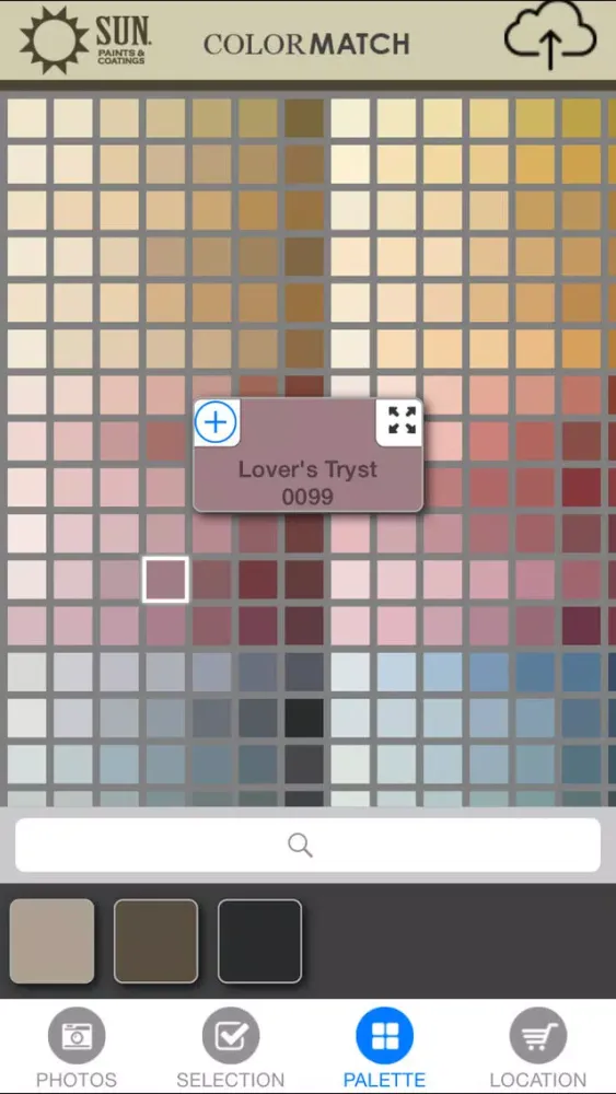 Tangkapan layar Sun Paints and Coatings