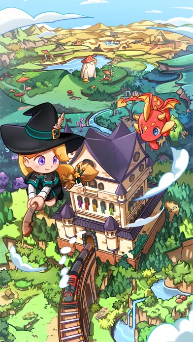 تصاویر Magic Craft - Merge Tycoon