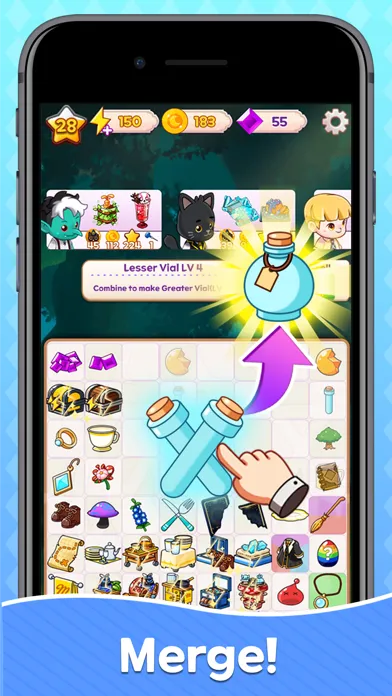 تصاویر Magic Craft - Merge Tycoon