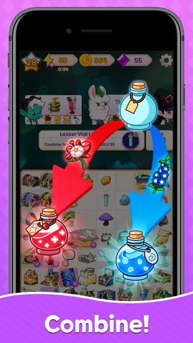 تصاویر Magic Craft - Merge Tycoon