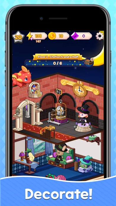 تصاویر Magic Craft - Merge Tycoon