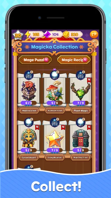 تصاویر Magic Craft - Merge Tycoon
