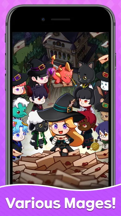 تصاویر Magic Craft - Merge Tycoon
