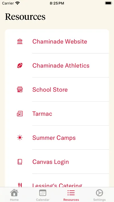 Chaminade High School Ekran Görüntüleri