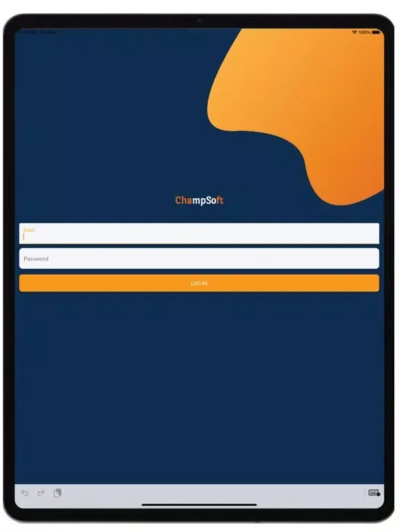 Champ PRC iPad  স্ক্রিনশট
