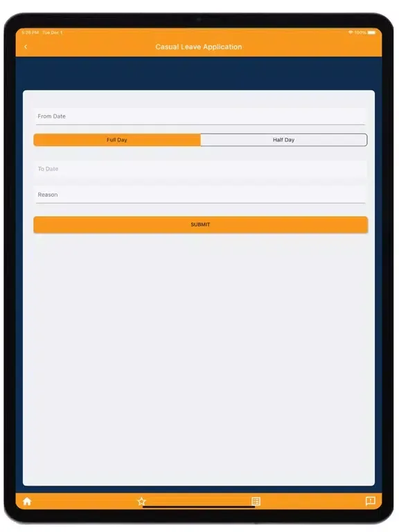 Champ PRC iPad  স্ক্রিনশট