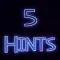 5 Hints 1 Word
