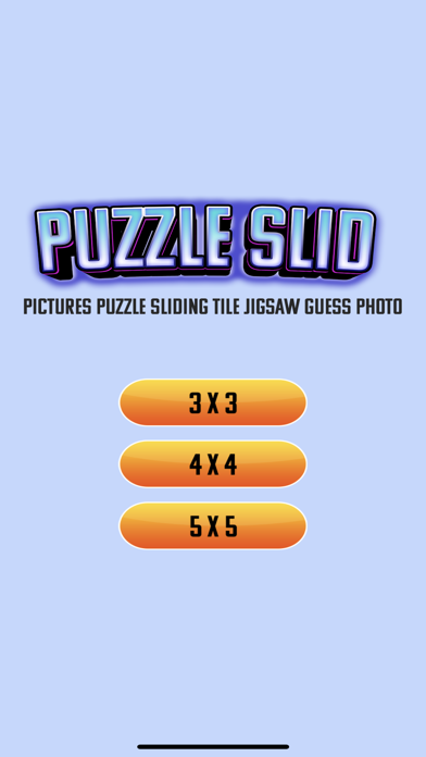Picture Slice Puzzle 스크린샷