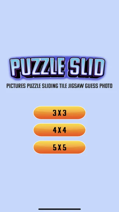 Picture Slice Puzzle স্ক্রিনশট