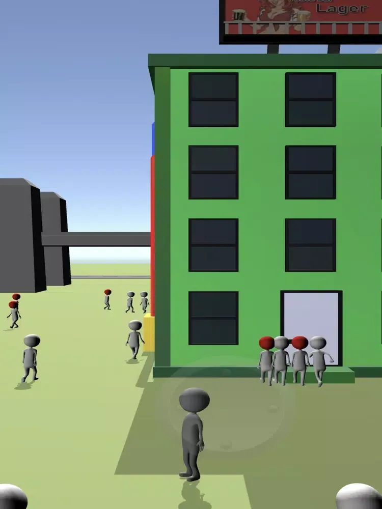 Capturas de pantalla de Crowd Virus City iPad 