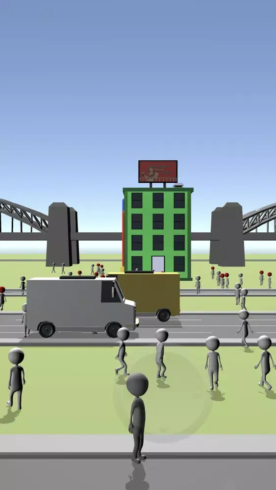 Capturas de pantalla de Crowd Virus City