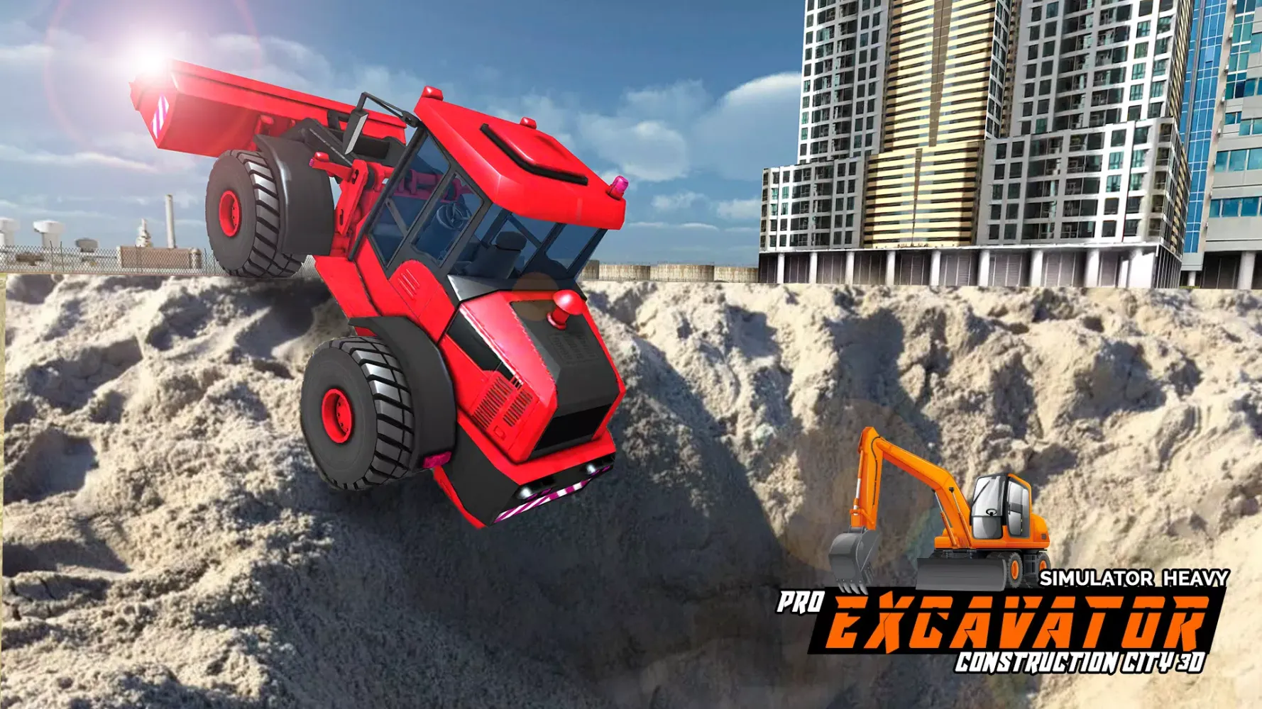 PRO EXCAVATOR CONSTRUCTION SIM Screenshots