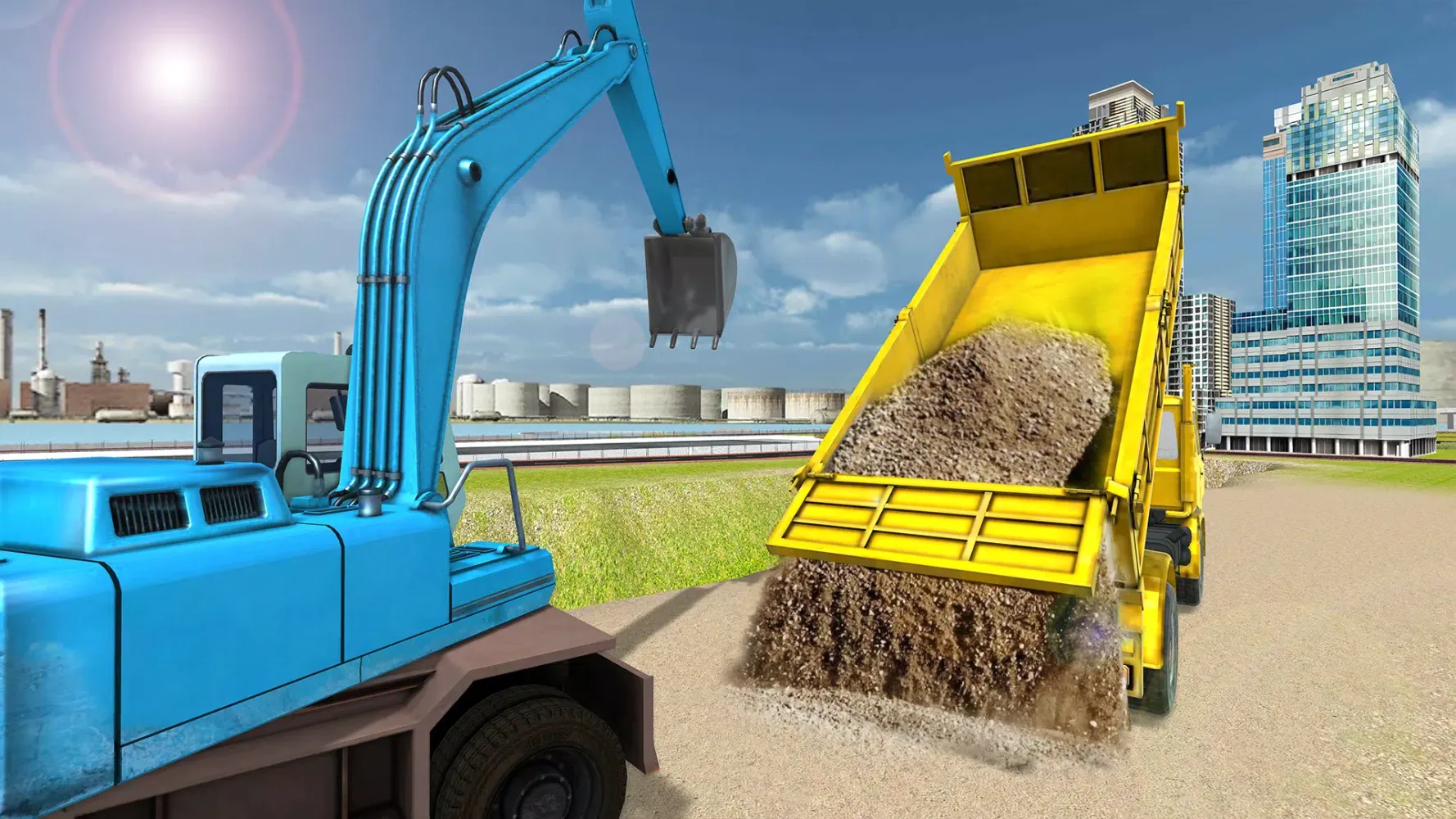 PRO EXCAVATOR CONSTRUCTION SIM Screenshots