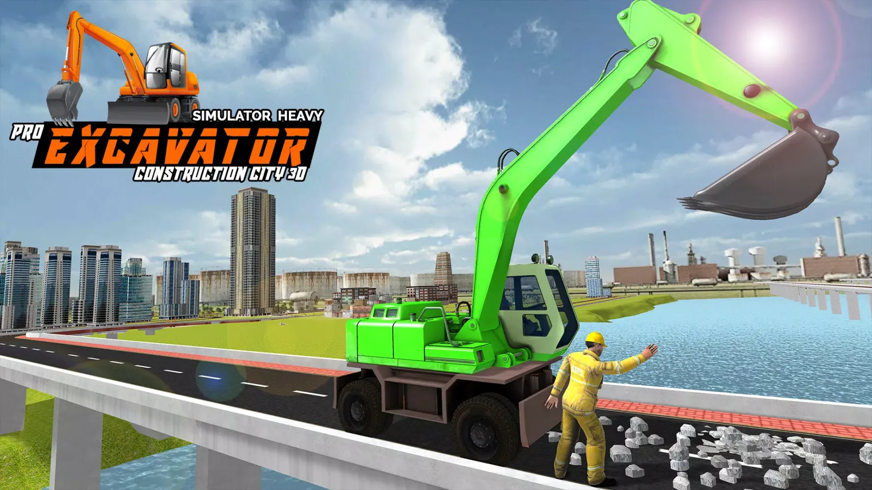PRO EXCAVATOR CONSTRUCTION SIM Screenshots