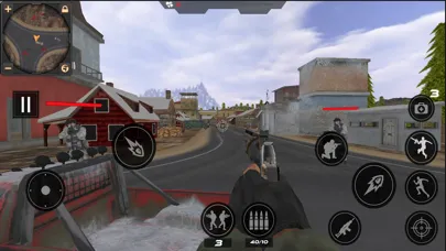 FPS Mission Counter Shooting スクリーンショット