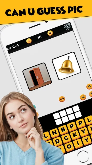 Скриншоты Guess the Pictures - Logo Quiz