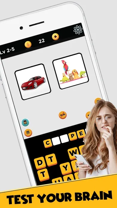 Скриншоты Guess the Pictures - Logo Quiz