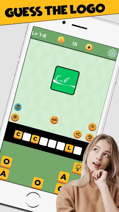 Скриншоты Guess the Pictures - Logo Quiz