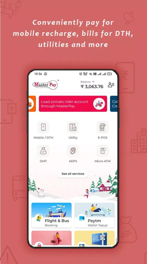 MasterPay Pro (Business) Screenshots