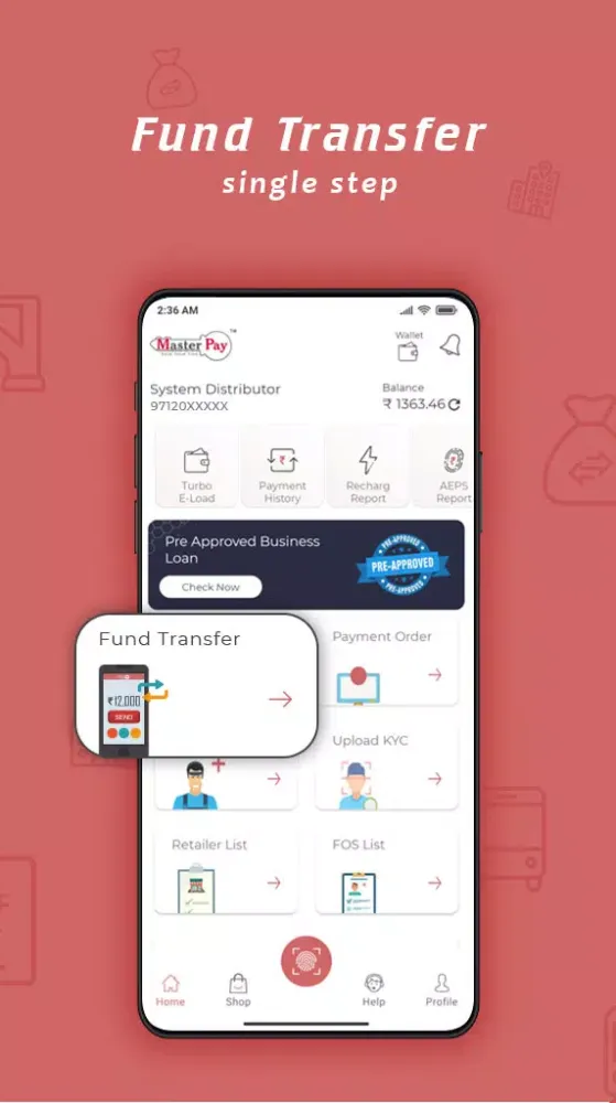 MasterPay Pro (Business) Screenshots
