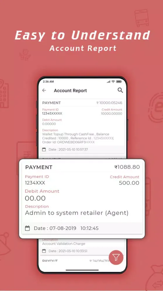 MasterPay Pro (Business) Screenshots