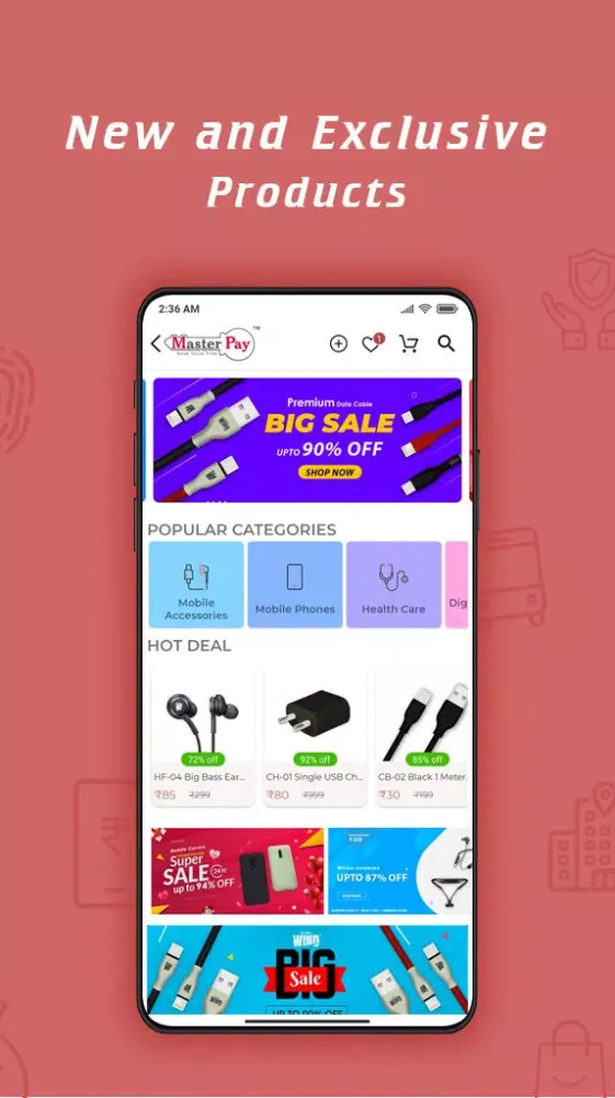 MasterPay Pro (Business) Screenshots