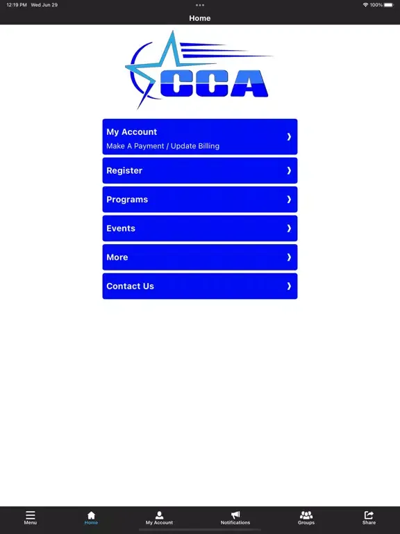 تصاویر Champion Central Athletics iPad 