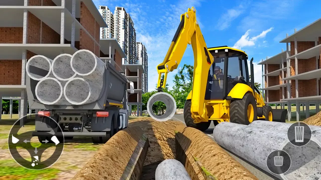 City Real Construction Game 3D Screenshots