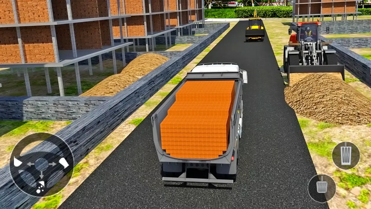 City Real Construction Game 3D Screenshots