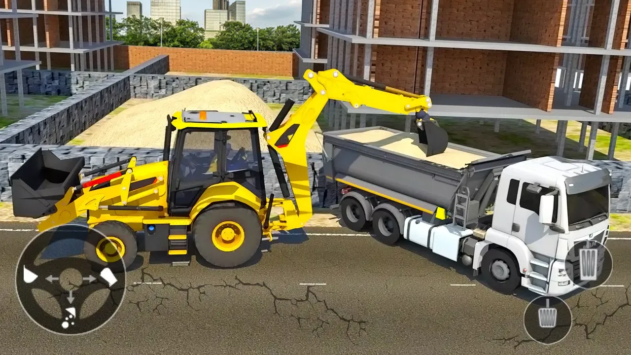 City Real Construction Game 3D Screenshots