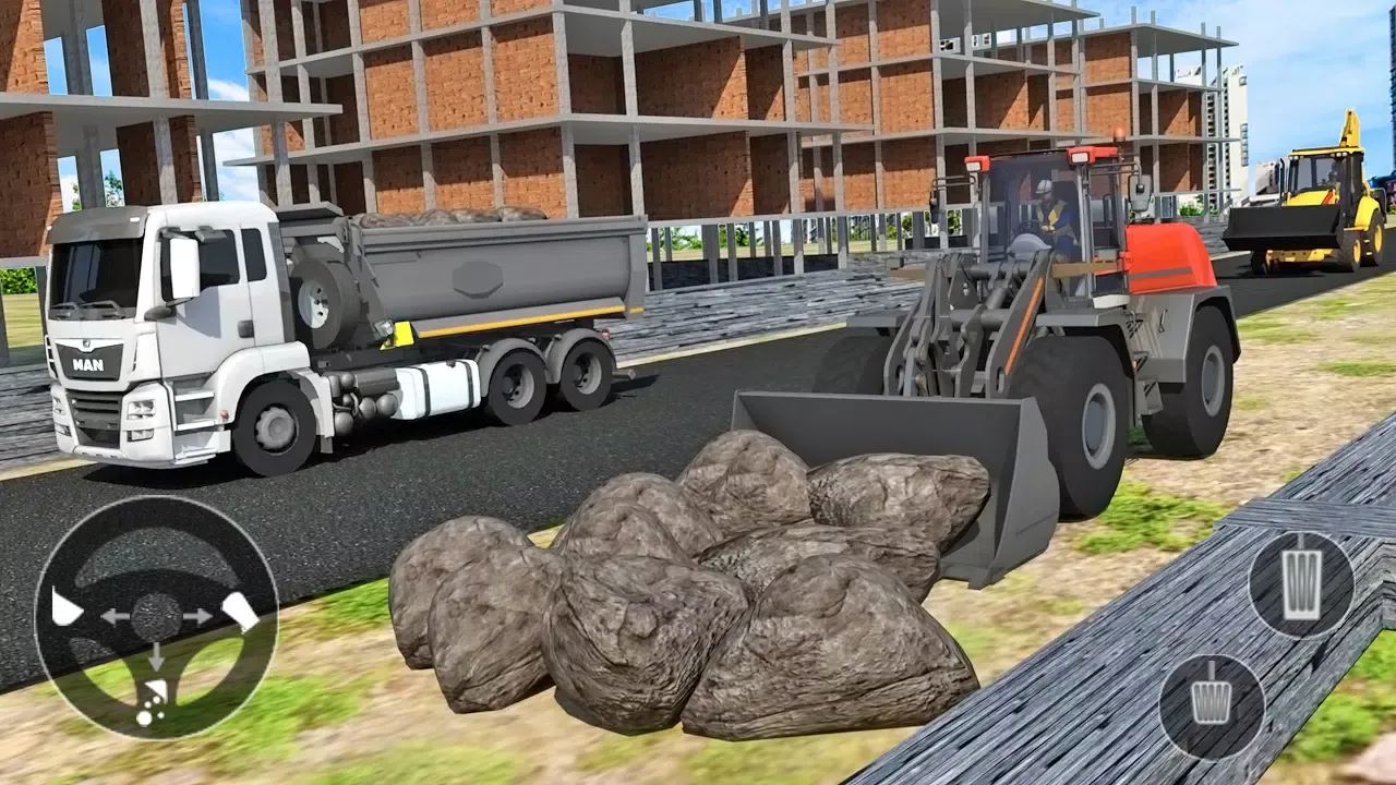 City Real Construction Game 3D Screenshots