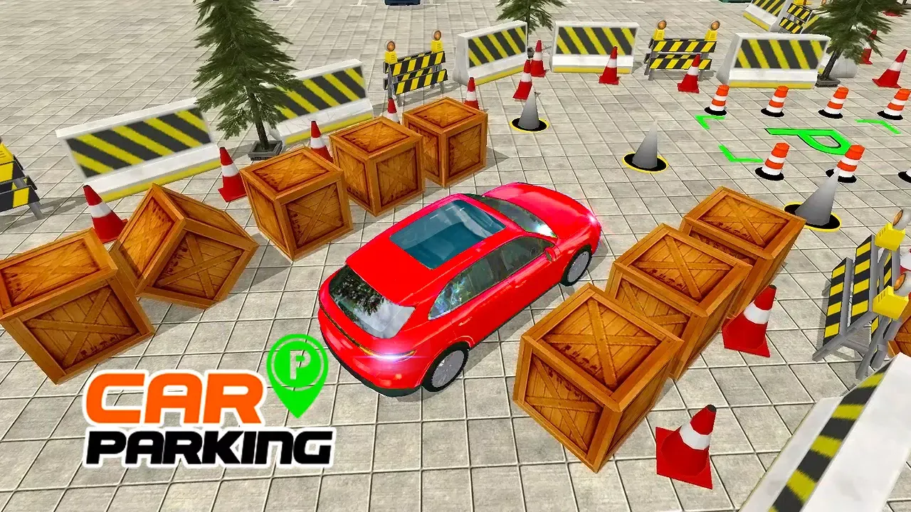 Prado Car Parking Games 3D Screenshots