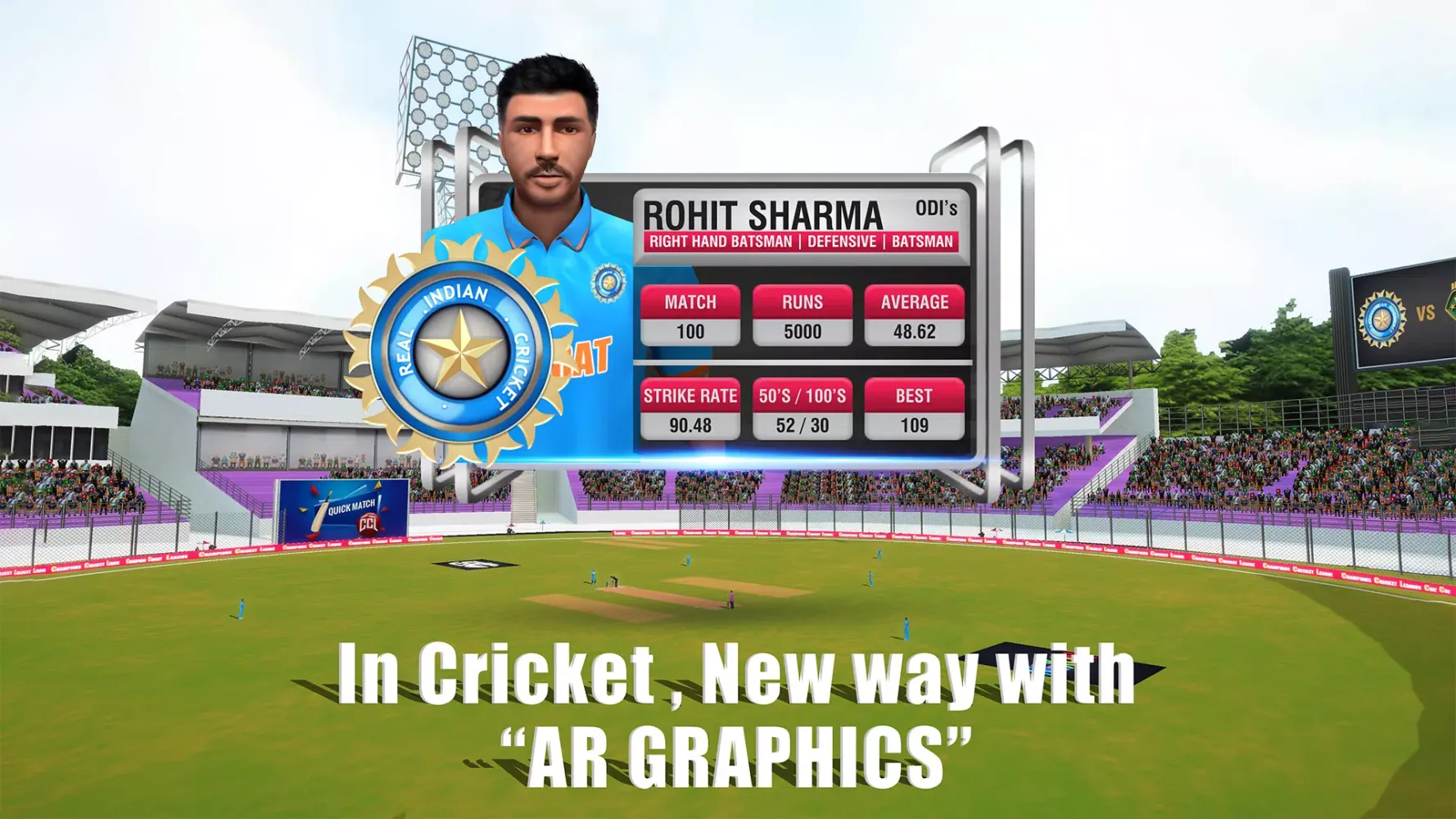 Zrzuty ekranu Champions Cricket League™CCL24