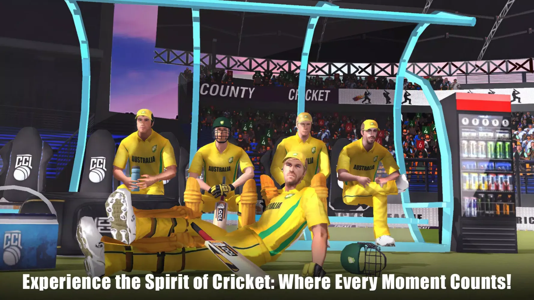 Zrzuty ekranu Champions Cricket League™CCL24
