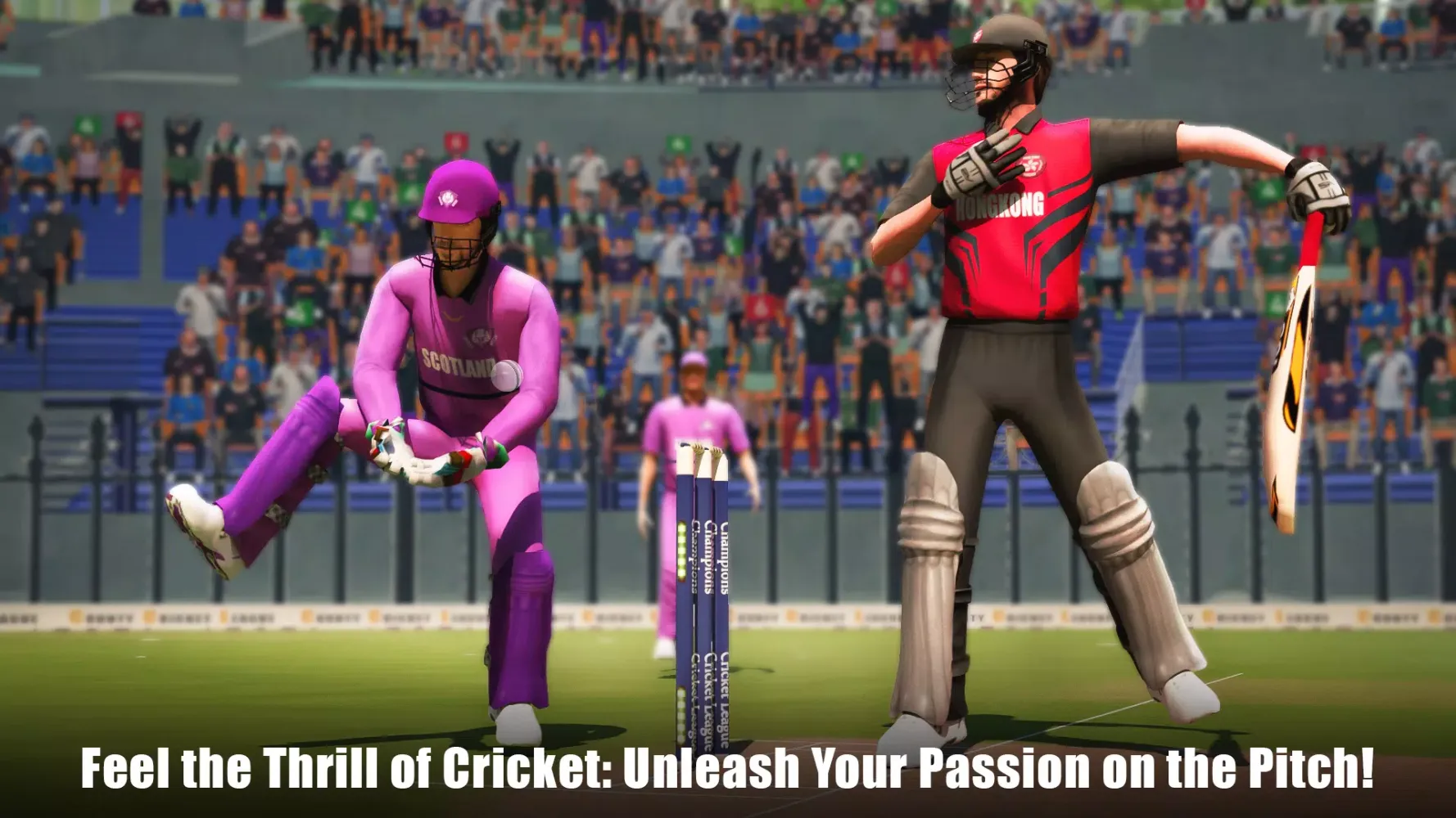 Zrzuty ekranu Champions Cricket League™CCL24