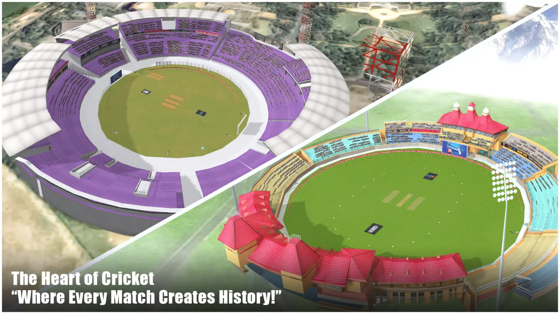 Zrzuty ekranu Champions Cricket League™CCL24