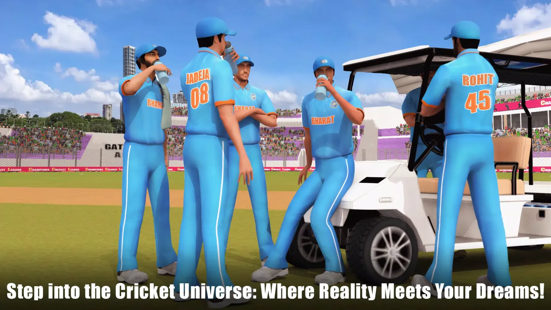 Zrzuty ekranu Champions Cricket League™CCL24