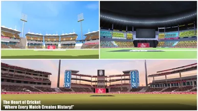 Zrzuty ekranu Champions Cricket League™CCL24