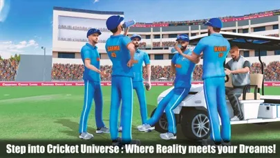 Zrzuty ekranu Champions Cricket League™CCL24